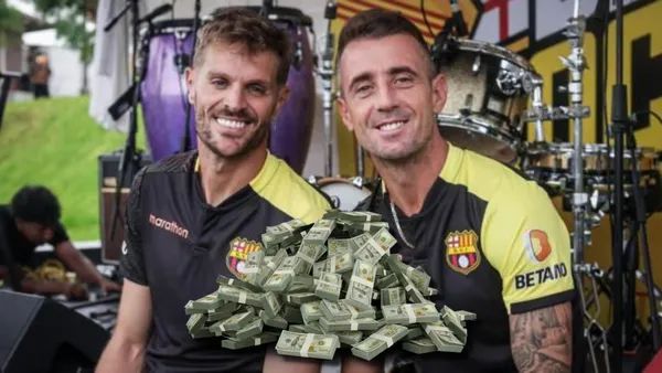 El jugador no quiso saber nada de aplazar los pagos y tuvieron que cancelarle para que levanten la sanción en FIFA