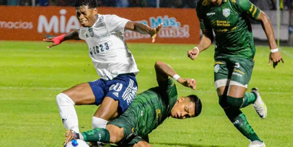 El jugador de Orense le dejó un mensaje a su colega Jackson Rodríguez