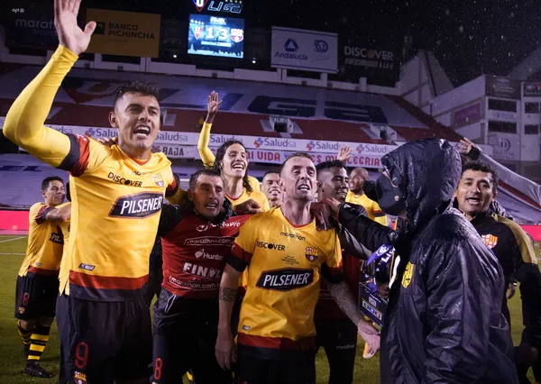 El jugador paraguayo estaba a préstamo en Barcelona SC