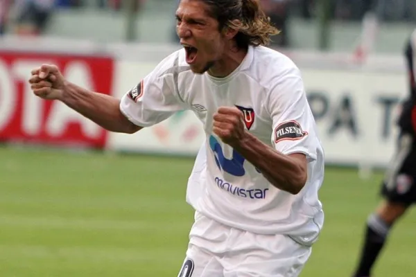 El jugador paraguayo recuerda sus mejores momentos en Liga de Quito