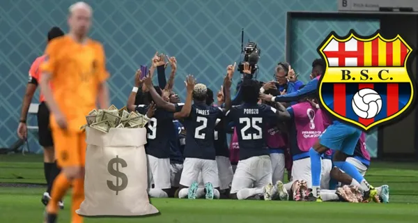 El jugador pasó por Barcelona SC pero no le prestaron mayor atención, hoy es figura de Ecuador en el Mundial y vale millones su pase