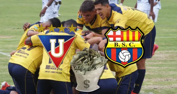 El jugador pasó sus mejores años en Barcelona SC, donde levantó la copa, pero ahora su futuro está en la Serie B