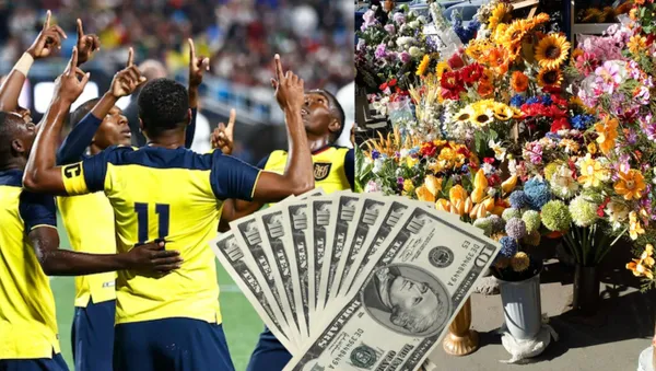 El jugador pasó de vender flores a ser uno de los mejores del fútbol ecuatoriano