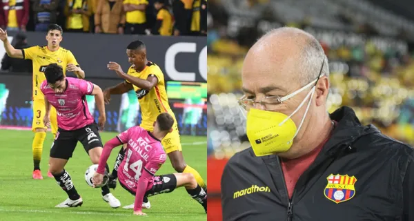 El jugador no pensó en el bien del grupo, sino solo en el suyo y le terminó costando en Barcelona SC