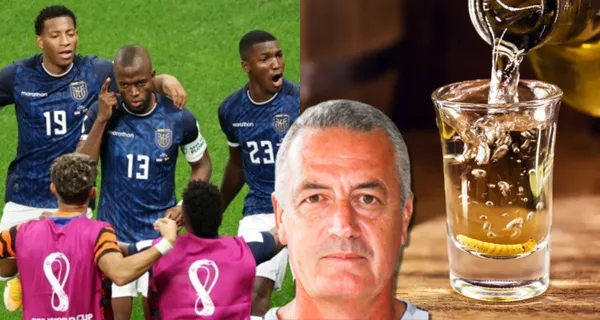 El jugador pintaba para crack y Alfaro confió para jugar en la Selección Ecuatoriana pero ahora será difícil que regrese por fiestero