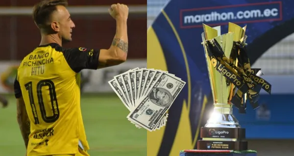 El jugador pintaba para crack y pelearle el puesto a Damián Díaz en Barcelona SC, hoy apareció en la Serie B