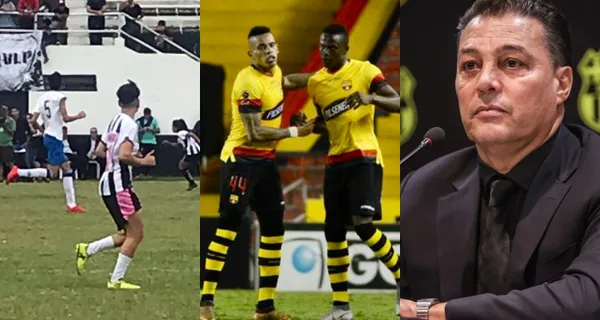 El jugador pintaba para figura en Barcelona SC pero luego de una falta disciplinaria lo sacaron y ahora está en Segunda División