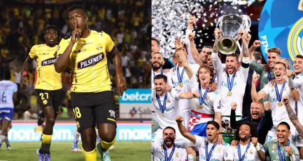 El jugador pisó el Monumental pero sin mayor protagonismo, pero ahora es uno de los jugadores puntales en el Real Madrid y vale millones