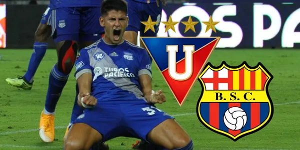 El jugador podría volver al fútbol ecuatoriano para la próxima temporada