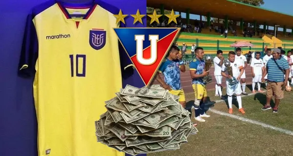 El jugador portó al 10 y le auguraron grandes condiciones pero llegando a Liga de Quito se fue en picada su carrera y ahora juega en la Serie B