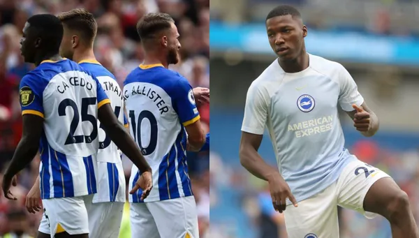 El jugador prefirió no anotar antes que pasarle a Moisés Caicedo, pudo ser la primera del partido