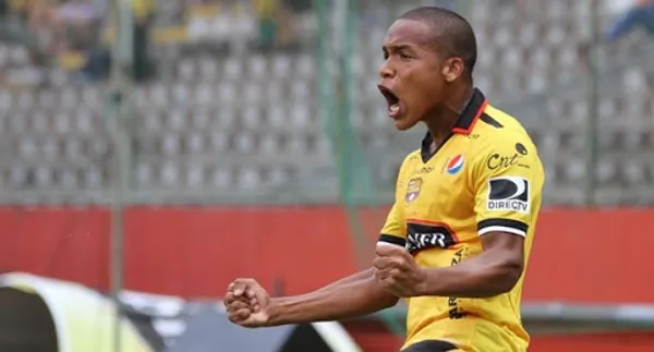 El jugador no pudo consolidarse en en Barcelona SC