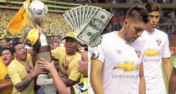 El jugador pudo ponerse la camiseta de Barcelona SC y Liga de Quito, ahora tiene un trabajo donde gana 1000 dólares