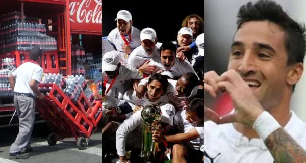 El jugador pudo tener una carrera prometedora pero luego de Liga de Quito fue en picada y hoy tiene un trabajo como repartidor de bebidas