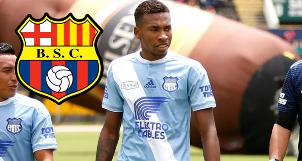 El jugador puede ser parte de Barcelona SC la próxima temporada
