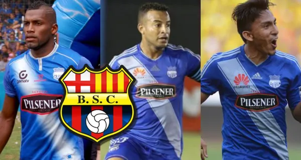 El jugador que alcanzó la gloria con Emelec, ahora salió para mencionar que le hubiera gustado ponerse la camiseta de Barcelona SC, porque es un reto grande