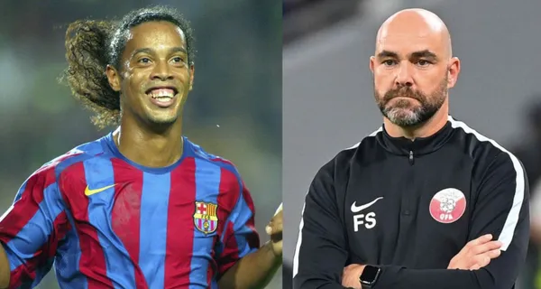 El jugador que apareció con Ronaldinho, subió su foto a las redes sociales