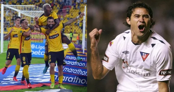 El jugador que en Barcelona SC promete tener una temporada sobresaliente, con el juego que demostró Bieler en Liga de Quito y lo hizo famoso