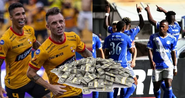 El jugador que Barcelona SC pudo tener gratis y ahora desembolsaría una fortuna para ganárselo a Emelec