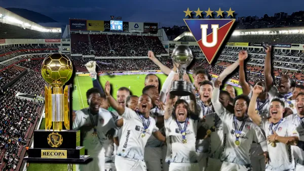 El jugador que brilla en Liga de Quito y es el mejor de su posición en América