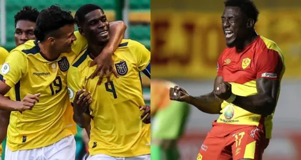El jugador que cambió completamente su físico para jugar el mundial Sub 20 con Ecuador