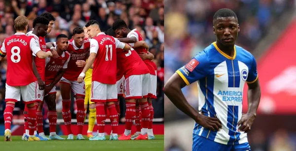 El jugador que chocó con Moisés Caicedo