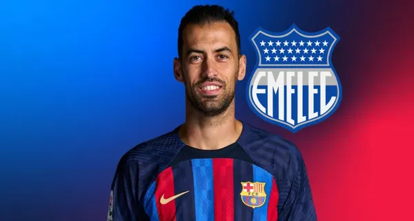El jugador que comparan con Sergio Busquets en Emelec, mira quien lo dijo