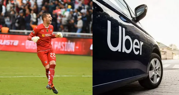 El jugador que compartió vestuario con Adrían Gabbarini, pero ahora es chofer de Uber