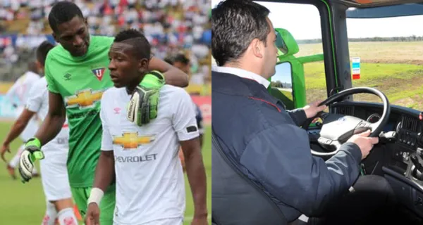 El jugador que contrató Liga de Quito para hacerle calor a Pervis Estupiñán nunca pudo afianzarse y hoy su vida dio un giro total. Tiene nuevo trabajo