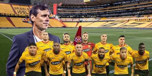 El jugador que dejaría a Barcelona SC en este 2024, Bustos lo pidió