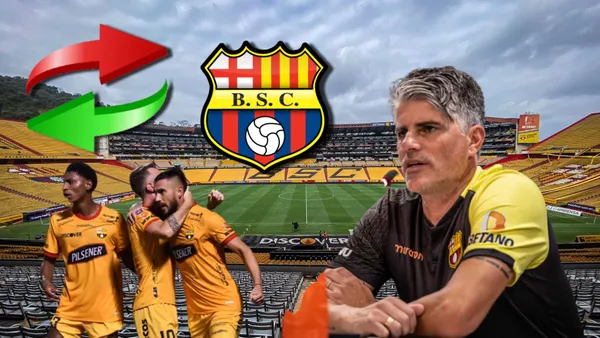 El jugador que dejaría las filas de Barcelona SC, López no lo quiere para esta temporada