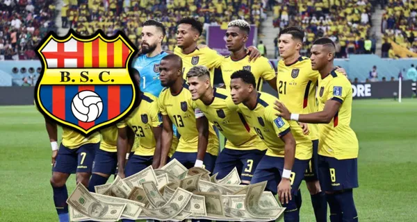 El jugador que dejó ir Barcelona SC, ahora es uno de los fijos en la Selección Ecuatoriana por Félix Sánchez