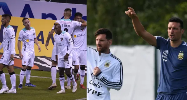 El jugador que dejó salir Liga de Quito y ahora sería convocado a la selección de Argentina