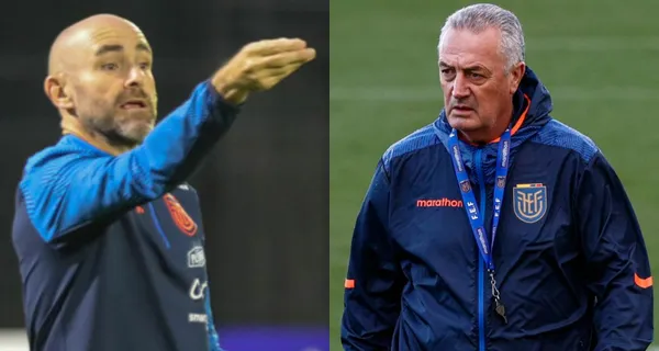 El jugador que no dio chance en la Selección Ecuatoriana Gustavo Alfaro, ahora le tiene Félix Sánchez como uno de sus manos derechas