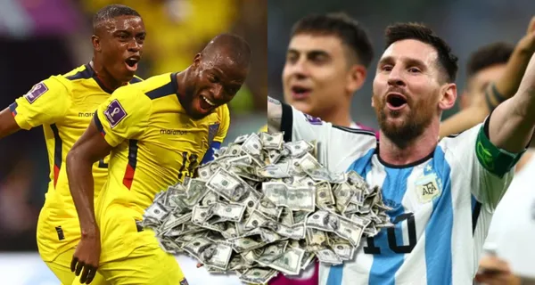 El jugador que es amigo de Lionel Messi y ahora está apoyando a la Selección Ecuatoriana, para que pase a octavos de final