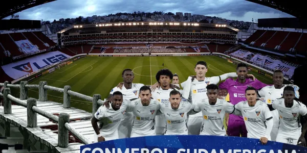 El jugador que es figura en Liga de Quito y jugaba en un puente