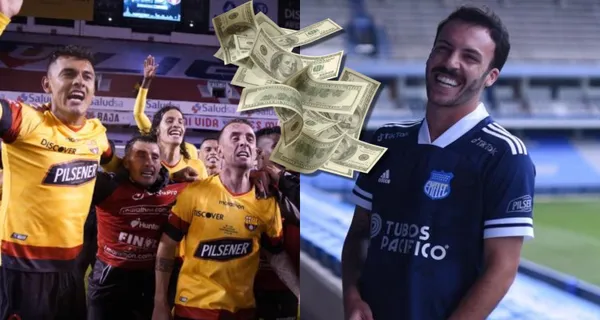 El jugador que es uno de los referentes de Barcelona SC ha aparecido en el radar de Emelec, que quiere desarmar a su rival de patio