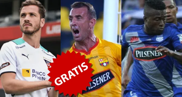 El jugador que está en la órbita de Liga de Quito, Barcelona SC y Emelec. Costaba una fortuna pero ahora puede negociar sin costar un centavo