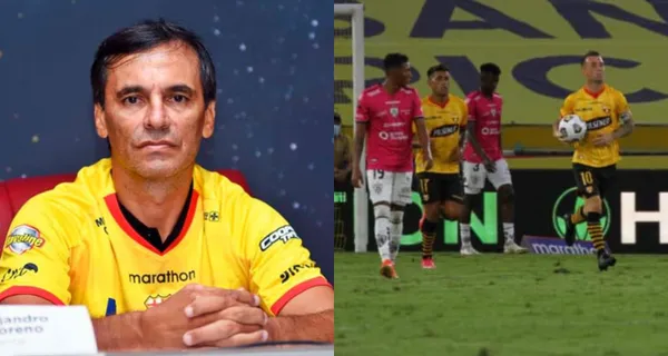 El jugador que no estaría muy de acuerdo con el regreso de Fabián Bustos a Barcelona SC porque casi no jugaba