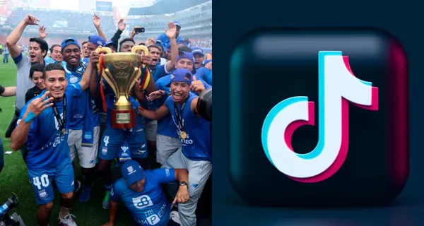 El jugador que estuvo en Emelec y alcanzó la gloria en Ecuador, ahora se ha dedicado a hacer Tik Toks