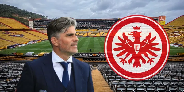 El jugador que estuvo en el Eintracht Frankfurt y ahora podría fichar por Barcelona SC