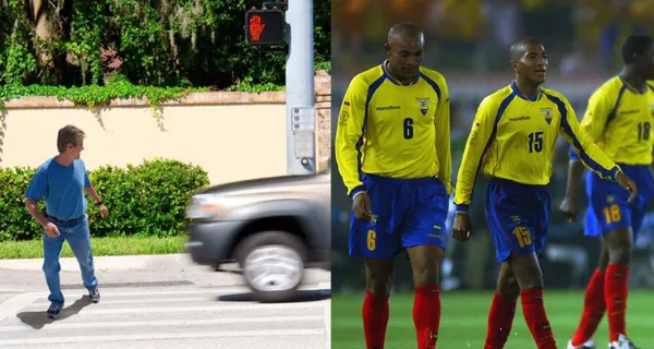 El jugador que estuvo cerca de la muerte por un atropello, pero la vida le dio una segunda oportunidad y quedó en la historia del fútbol ecuatoriano