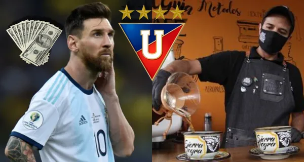 El jugador que estuvo en Liga de Quito y pintaba para crack, ahora es vendedor de café