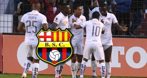 El jugador que firmó Barcelona SC para el 2023, pero dijo que es hincha de Liga de Quito y sorprendió a todos