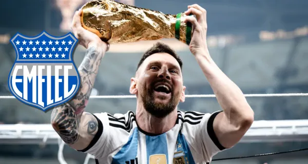 El jugador que fracasó en Emelec y hasta se fue de fiesta, ahora irá al equipo de Lionel Messi