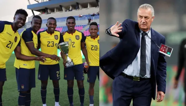 El jugador que fue vetado de la selección ecuatoriana por faltar el respeto a Alfaro