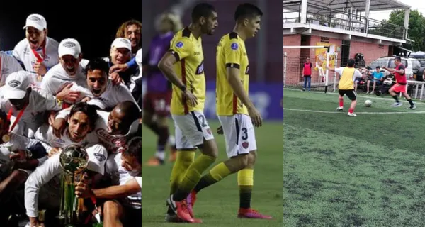 El jugador que ganó la Libertadores con Liga de Quito pero en Barcelona SC le dieron la espalda, ahora tiene canchas sintéticas para alquiler