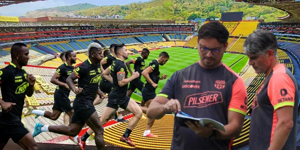 El jugador que ha sorprendido en la pretemporada con Barcelona SC y debutaría hoy con el ídolo