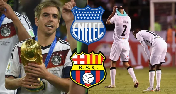 El jugador que hizo ver mal a Liga de Quito y jugó como el campeón del mundo alemán