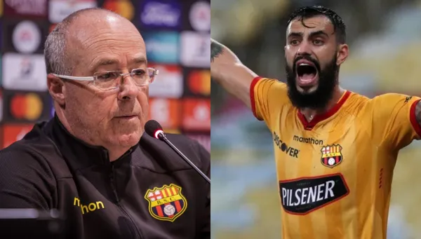 El jugador que Jorge Célico sentará contra El Delfín de Manta, no soporto que fallara contra El Nacional